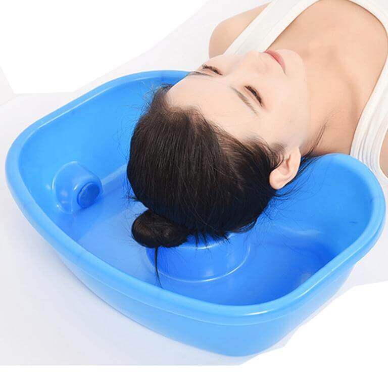 Portable Hair Washing Basin Bowl Tech Insider Presents