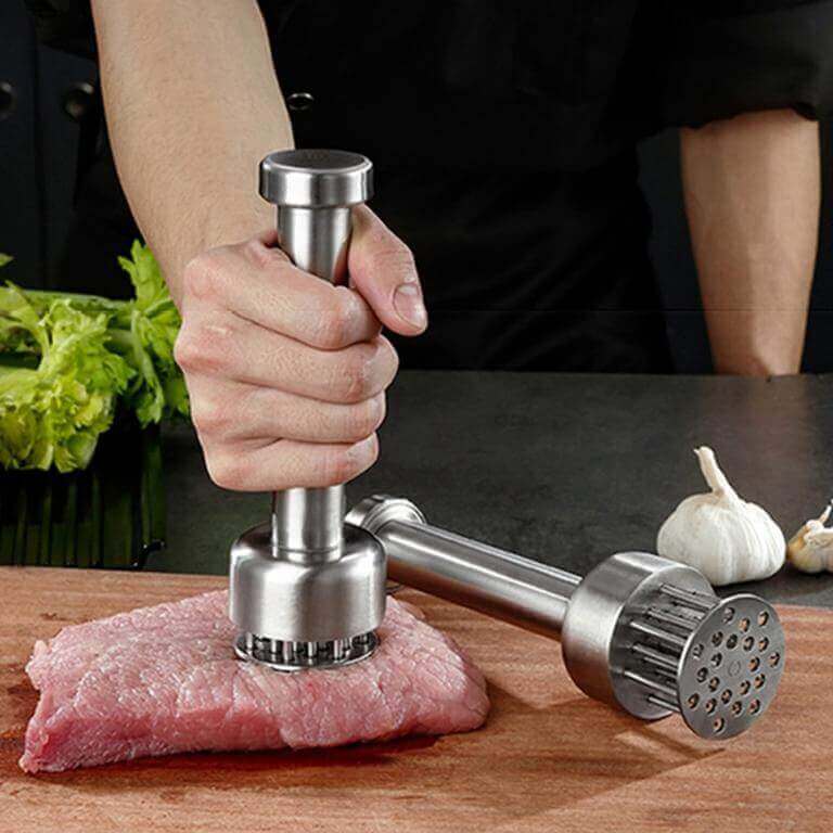 Stainless Steel Ultra Sharp Meat Tenderizer Tech Insider Presents