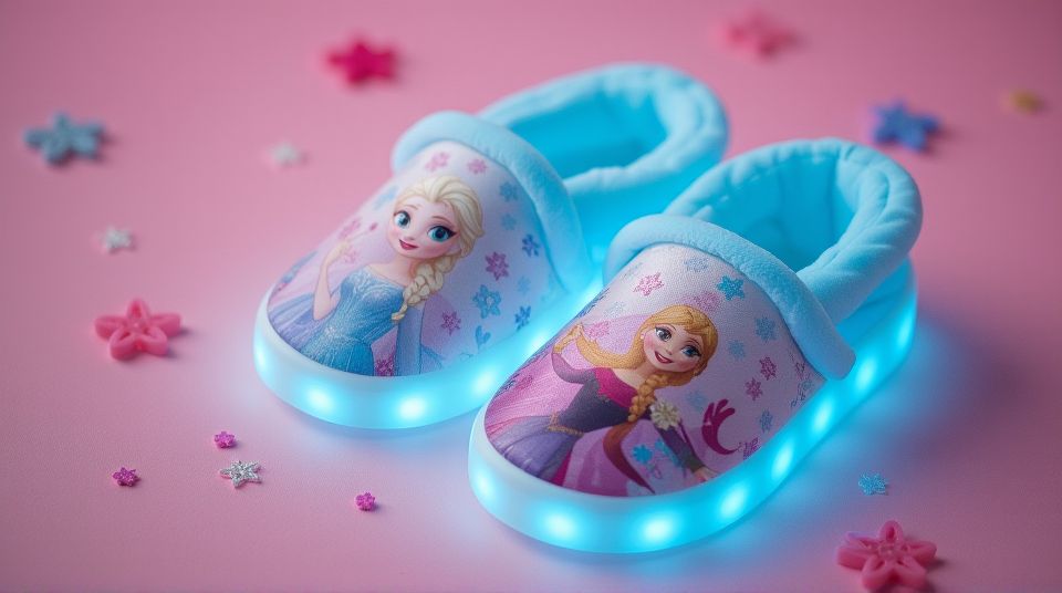 Bachon ke liye Lighting Wale Chappal – Ab aap ke apne sheher mein!